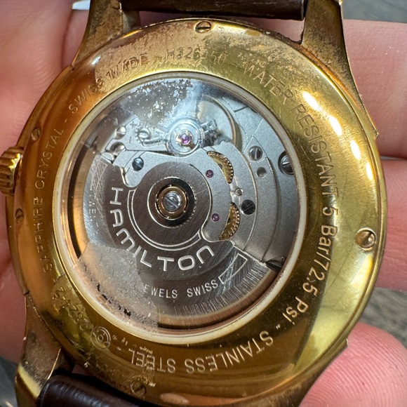 Hamilton American Classic Jazzmaster Viewmatic wrist watch - Picture 10 of 16